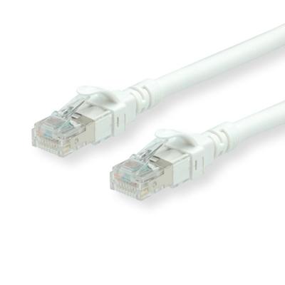 ROLINE patchkabel Cat.6 S/FTP (PiMF), componentniveau, LSOH, wit, 0,3 m ROLINE patchkabel Cat.6 S/FTP (PiMF), componentniveau, LSOH, wit, 0,3 m