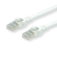 ROLINE patchkabel Cat.6 S/FTP (PiMF), componentniveau, LSOH, wit, 0,3 m - thumbnail