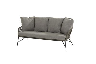 4SO Babilonia loungebank 2.5-zits mid grey 4SO Babilonia loungebank 2.5-zits mid grey