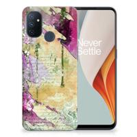 Smartphone hoesje OnePlus Nord N100 Letter Painting - thumbnail
