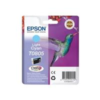 Epson T0805 Colibri inktcartridge licht cyaan - thumbnail