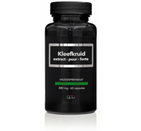 Kleefkruid extract puur forte 480mg 60 Vegetarische capsules - thumbnail