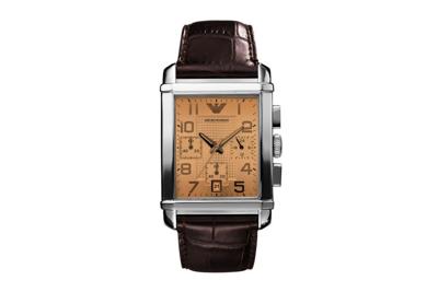 Emporio Armani AR0337 Heren Horloge 42mm 5ATM