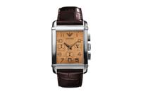 Emporio Armani AR0337 Heren Horloge 42mm 5ATM - thumbnail