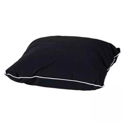 Madison buitenkussen piping 40x60cm panama black