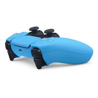 Draadloze controller Sony PlayStation 5 DualSense gamepad Starlight Blue V2 - thumbnail