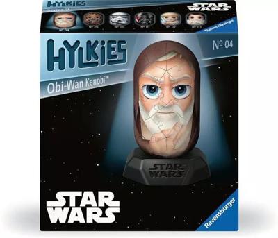 Ravensburger 3d puzzel hylkies star wars obi-wan kenobi, 54st.
