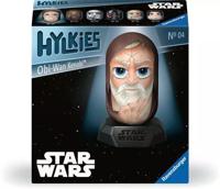 Ravensburger 3d puzzel hylkies star wars obi-wan kenobi, 54st. - thumbnail