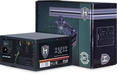 Inter-Tech HIPOWER SP-550 power supply unit 550 W
