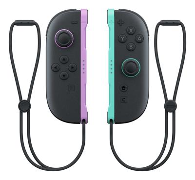 Nintendo Switch 2 Joy-Con Pair Light Purple/Light Green