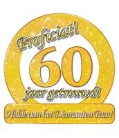 Huldeschild 60 jaar getrouwd - thumbnail