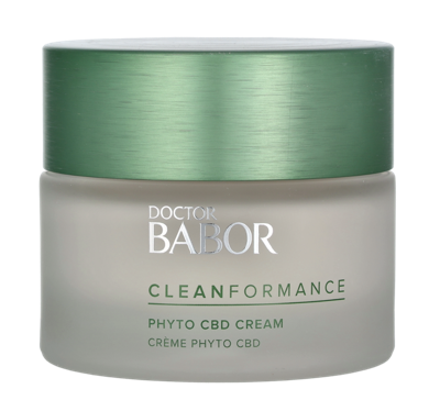 Babor Clean Formance Phyto CBD 24H Cream 50ml Babor Clean Formance Phyto CBD 24H Cream 50ml