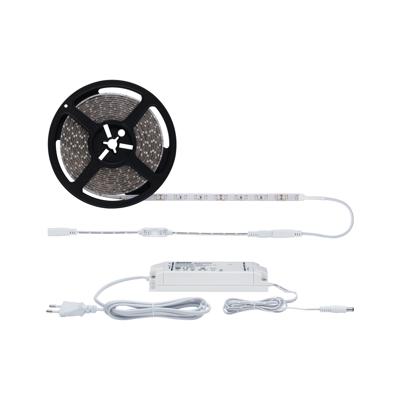 Paulmann SimpLED 78960 LED-strip complete set Met connector (male) 24 V 5 m Neutraalwit 1 stuk(s) Paulmann SimpLED 78960 LED-strip complete set Met connector (male) 24 V 5 m Neutraalwit 1 stuk(s)
