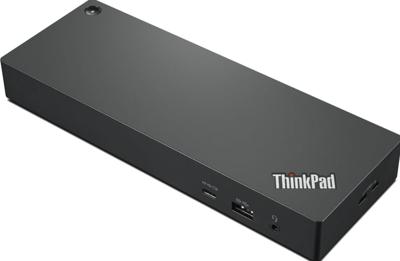 Lenovo ThinkPad Thunderbolt 4 Workstation Dock Thunderbolt 4 dockingstation Geschikt voor merk (dockingstation): Lenovo Thinkpad Lenovo ThinkPad Thunderbolt 4 Workstation Dock Thunderbolt 4 dockingstation Geschikt voor merk (dockingstation): Lenovo Thinkpad