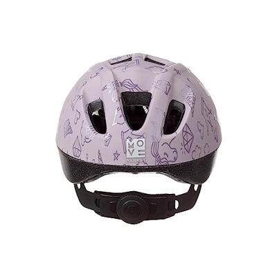 Polisport kinder helm fantasy xs 46-53 cm wit - thumbnail