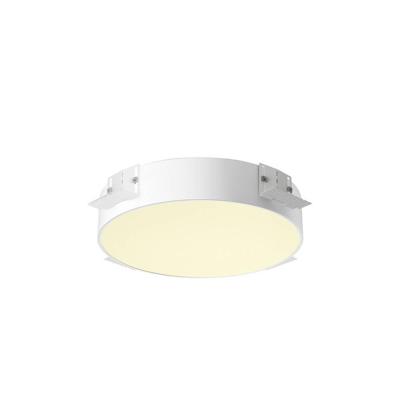SLV Inbouw plafondlampMedo 40 wit Ø 40cm - 1008632