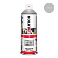 Sprayverf Pintyplus Evolution MT191 Metaal 400 ml Zilverkleurig - thumbnail