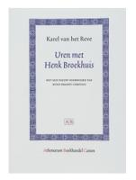 Uren met Henk Broekhuis - Karel van het Reve - ebook - thumbnail