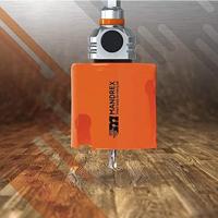 Gatzaag 98mm 60mm diep Mandrex SuperXcut TCT met Quick Adapter - thumbnail