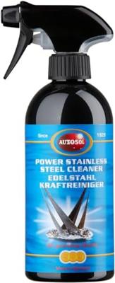 Productos para metales y pulimentos AUT11-051700 - LIMPIADOR ACERO INOXIDABLE SPRAY 500 ML