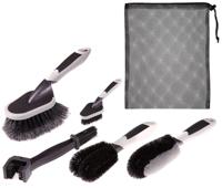 Katana Bicycle Cleaning Set 5 pieces with Mesh Bag - thumbnail