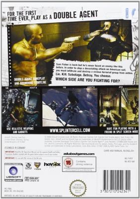Splinter Cell Double Agent