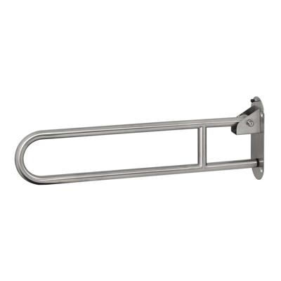 Tiger Libra Opklapbare toiletsteun RVS geborsteld Tiger Libra Opklapbare toiletsteun RVS geborsteld