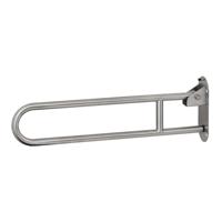 Tiger Libra Opklapbare toiletsteun RVS geborsteld - thumbnail