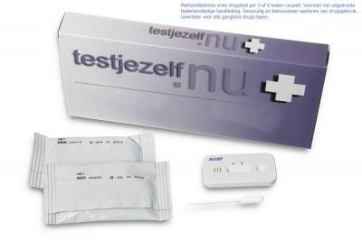 Testjezelf.nu Drugstest Methamfetimine 3ST Testjezelf.nu Drugstest Methamfetimine 3ST