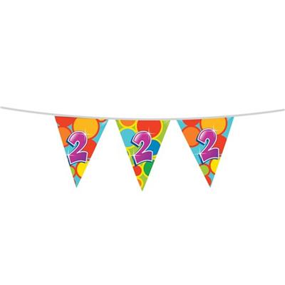 Haza Witbaard Vlaggenlijn 2 jaar, 10mtr.