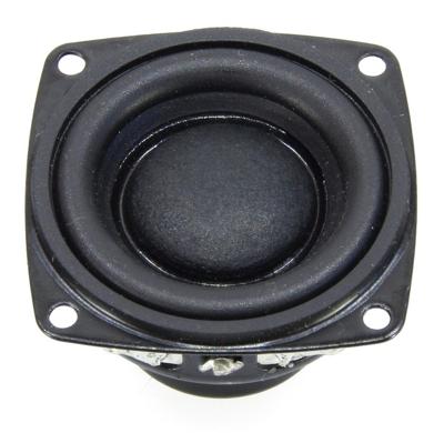 Visaton BF 37 - 4 Ohm 1.5 inch 3.7 cm Breedband-luidspreker 5 W 4 Ω Zwart Visaton BF 37 - 4 Ohm 1.5 inch 3.7 cm Breedband-luidspreker 5 W 4 Ω Zwart