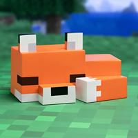 Minecraft Fox Lamp - thumbnail