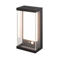 V-TAC VT-1193-B Solar Wandlamp - IP54 - Zwarte behuizing - 95 Lumen - 3000K - thumbnail