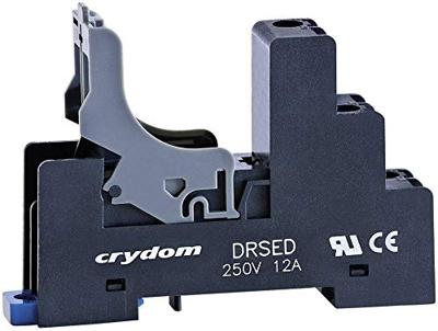 Crydom DRSED Relaissocket Geschikt voor serie: Crydom serie ED (l x b x h) 71 x 15.5 x 49.5 mm 1 stuk(s)