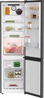 Beko B5RCNE405HG Koel-vriescombinatie Zilver - thumbnail