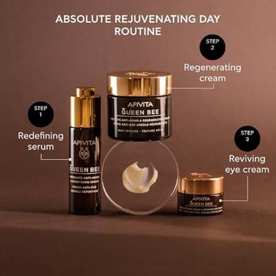 Apivita Queen Bee Absolute Anti-Aging & Regenerating Cream Rich 50ml