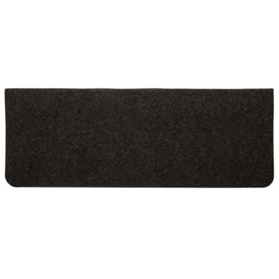 Trapmatten zelfklevend 30 st 65x24,5x3,5 cm zwart