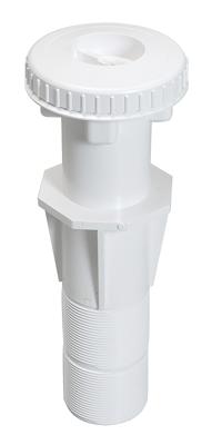 Aquareva Stofzuigeraansluiting + muurdoorvoer - Wit Aquareva Stofzuigeraansluiting + muurdoorvoer - Wit