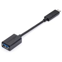 CA1000 - USB-adapter - USB (V) naar USB-C (M) - USB 3.1 - gevormd - zwart - thumbnail