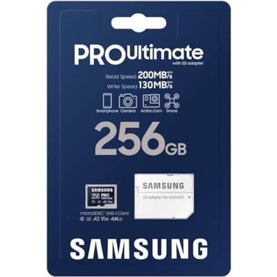 Samsung MB-MY256SB/WW flashgeheugen 256 GB MicroSDXC UHS-I