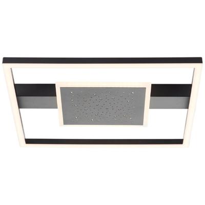 Brilliant Vierkante plafondlampReno design 37 x 37cm - G92997A06