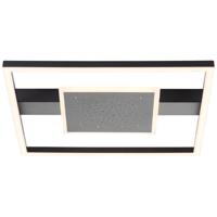 Brilliant Vierkante plafondlampReno design 37 x 37cm - G92997A06 - thumbnail