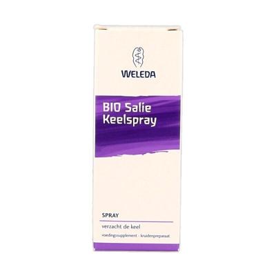 Weleda Salie keelspray bio 20 Milliliter