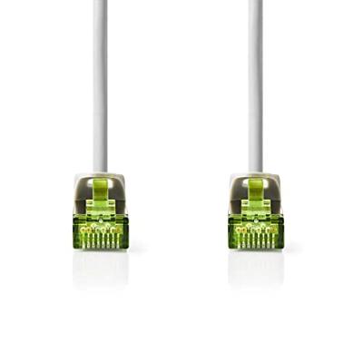 Nedis CAT7-Kabel | S/FTP | RJ45 Male naar RJ45 Male | 2 m | Grijs | 1 stuks - CCBW85420GY20 CCBW85420GY20