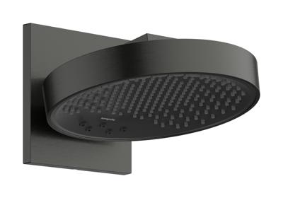 Hansgrohe Rainfinity PowderRain hoofddouche 250 3jet EcoSmart met douche-arm, Brushed Black Chrome