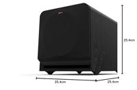 Klipsch Reference Premiere RP-1000SW subwoofer, hoge excursie, 25,4 cm, zwart - thumbnail
