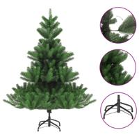 VidaXL Kunstkerstboom nordmann 210 cm groen - thumbnail