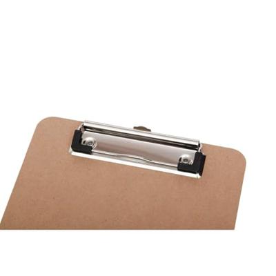 MAUL klemplaat Basic, hardboard karton, A5 staand, bruin - thumbnail