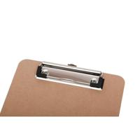 MAUL klemplaat Basic, hardboard karton, A5 staand, bruin - thumbnail