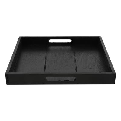 Countryfield Dienblad s zwart 30x30x3,5cm